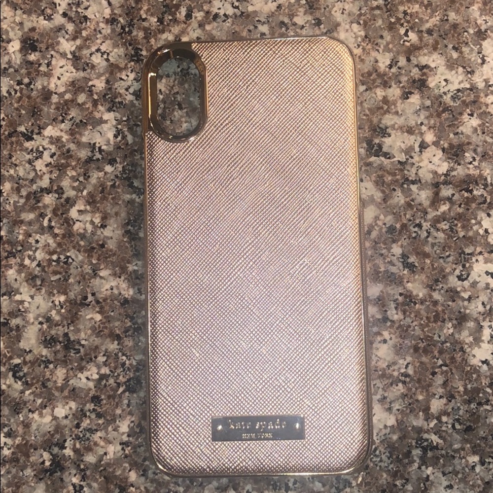 Kate Spade iPhone X case
